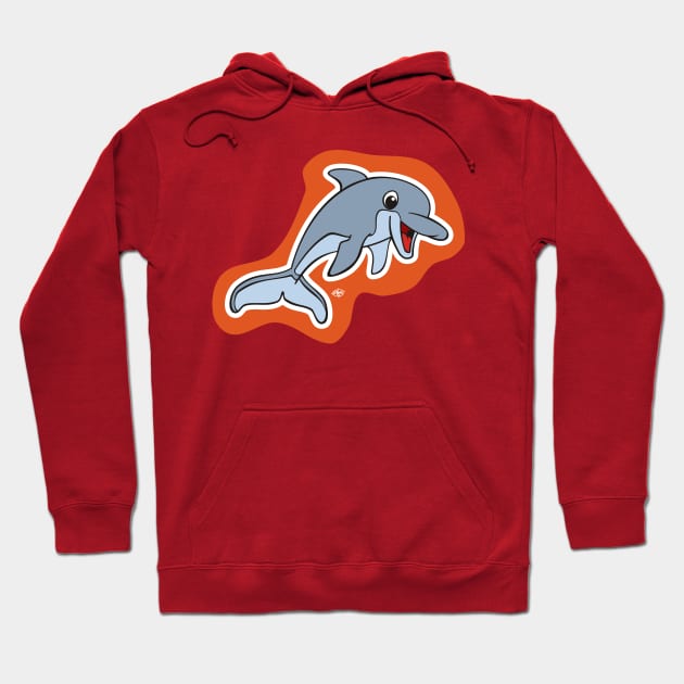Little Dolphin Hoodie by MBK